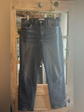 Flying Monkey | Straight-Leg Jeans in Dark Blue Wash